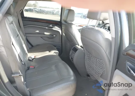 2012 Cadillac Srx Luxury Collection z USA, uszkodzony, nr VIN 3GYFNAE33CS609627